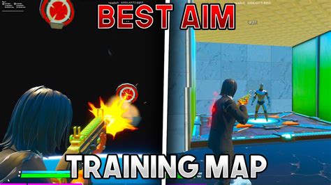 Fortnite aim training map code 2022 - Hanamura Aim Training Island. An island with tons of different spots to practice your aim in Fortnite. Not only is this a great map for bettering your aim, but it is also a map with a cool design. Fortnite user ShuckSourDiesel has created this map. Creative Code: 2746-3682-6541